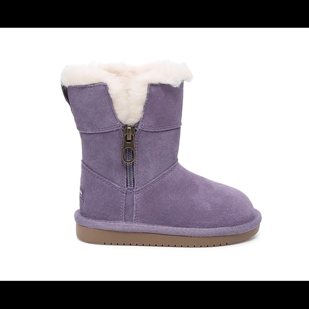 Girls Koolaburra by UGG Aribel short violet boot